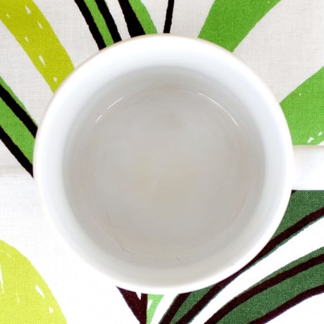 マリメッコ marimekko　＜Unikko＞OLDマグカップ（ブルー）