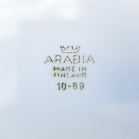ARABIA アラビア　ヴェーラ　スープ皿