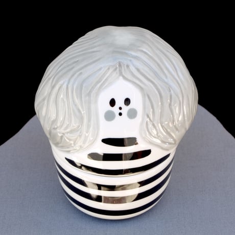 マリメッコ marimekko　70周年記念　フィギア/入れ物（Annikki）第二弾　新品