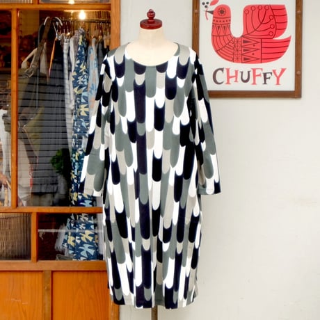 マリメッコ marimekko　＜Pieni Ritari＞ワンピース　日本限定　大きなサイズ