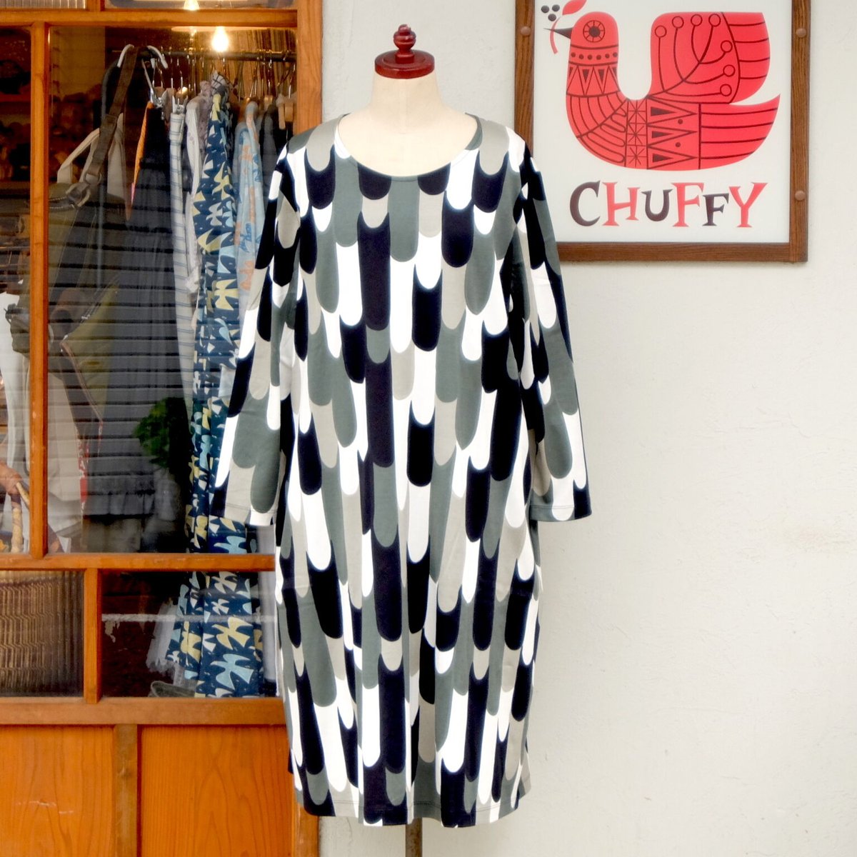 marimekko マリメッコ　ARPA  ワンピース　Potti