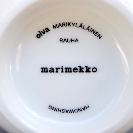 マリメッコ marimekko　70周年記念　フィギア/入れ物（Rauha）第二弾　新品