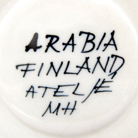 ARABIA アラビア　カレヴァラ　カップ＆ソーサー（小）