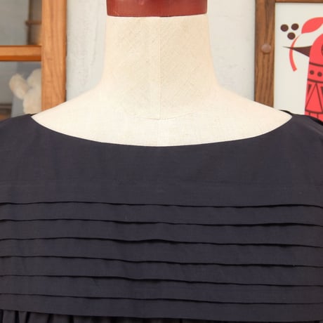 マリメッコ marimekko　＜Maininki＞ソリッドワンピース　大きなサイズ