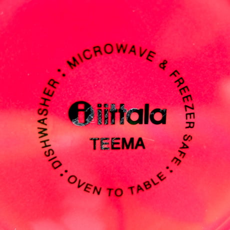 イッタラ Iittala　ティーマ　マグカップ　レッド（冬季限定）未使用品