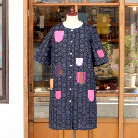 マリメッコ marimekko　＜Nadja＞半袖チュニック　大きなサイズ