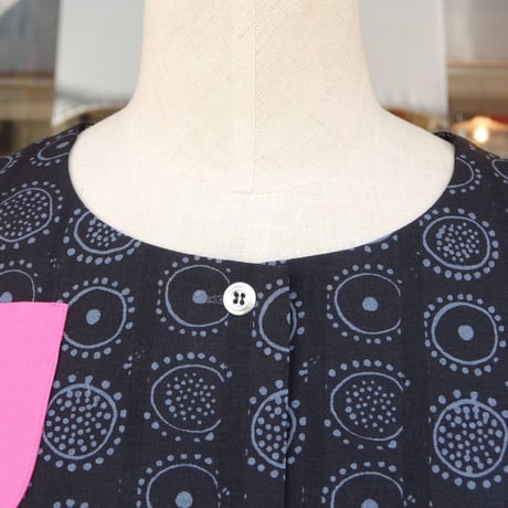 マリメッコ marimekko　＜Nadja＞半袖チュニック