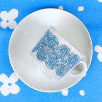 ARABIA アラビア　カーリナ　コーヒーカップ＆ソーサー