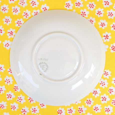 ウプサラ・エクビィ Upsala Ekeby/ゲフレ Gefle　ガヴォット　カップ＆ソーサー(L) レア