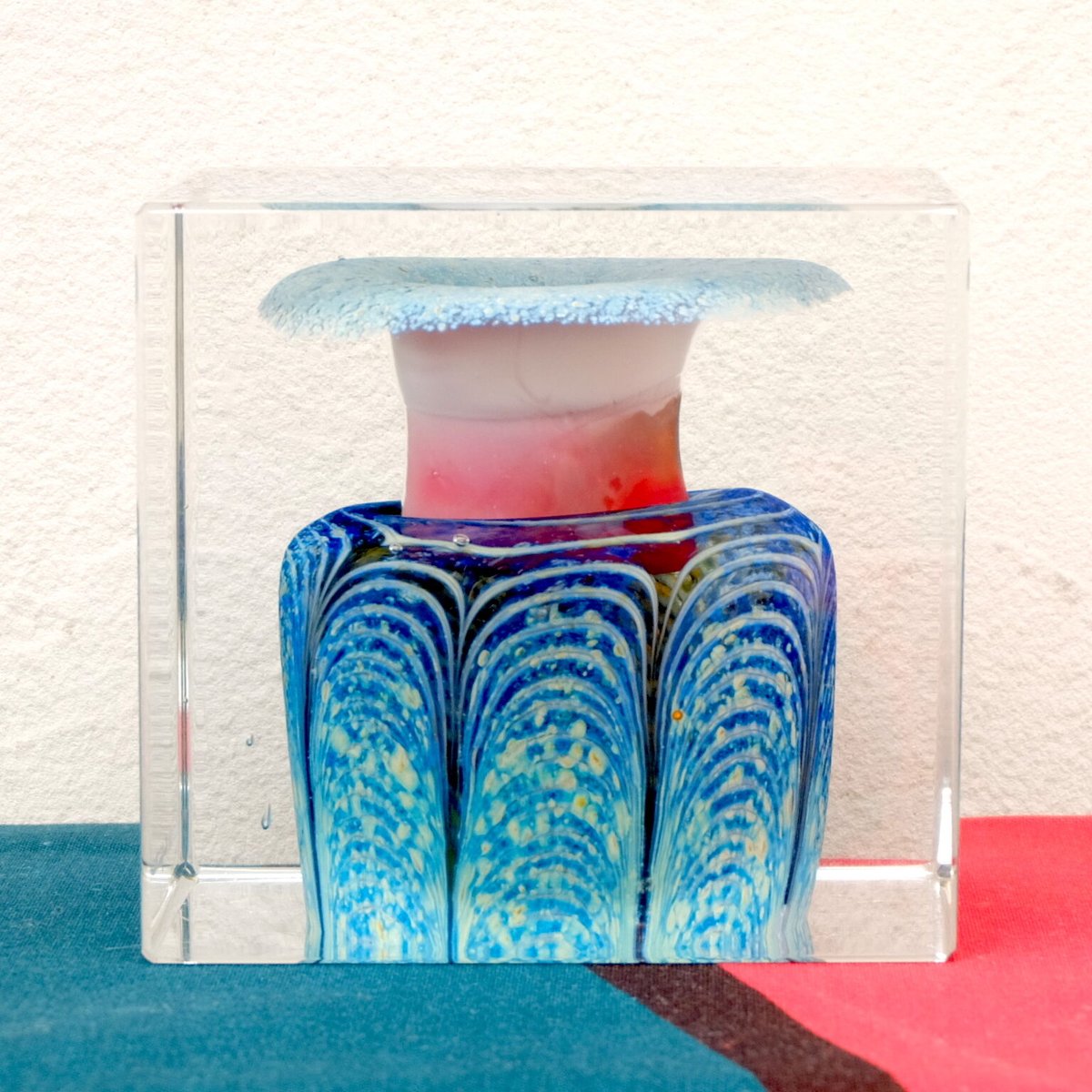 オイヴァ・トイッカ Oiva Toikka アニュアルキューブ 1987年（別注品