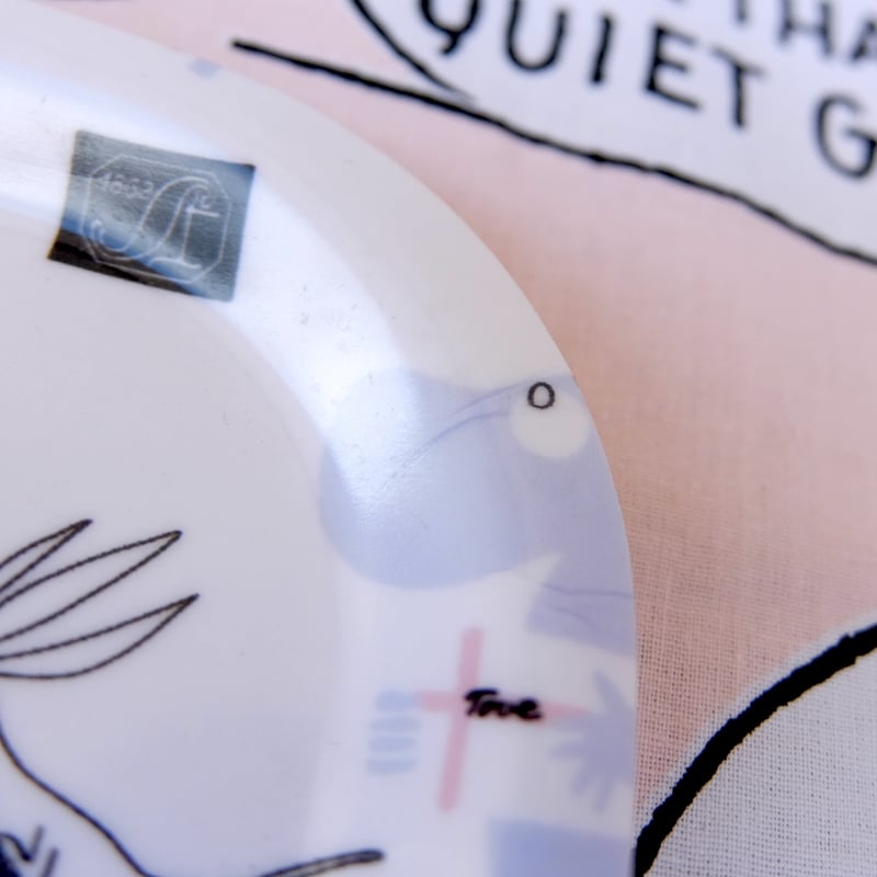 ムーミン Moomin ストックマン150周年記念限定トレー 未使用品 | chuffy