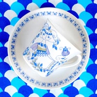 フィッギオ Figgjo　ロッテ　カップ＆ソーサー（小）