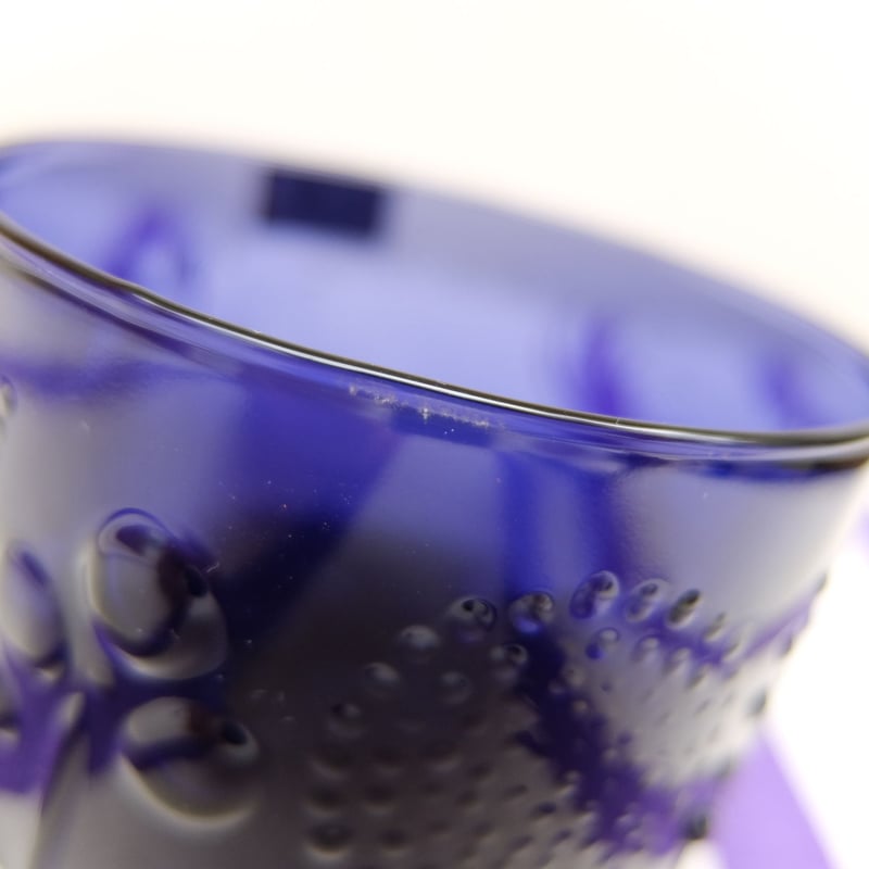 オイバトイッカ フローラボウル250mm オイバ・トイッカ Nuutajarvi フローラ ボウル ブルー Oiva