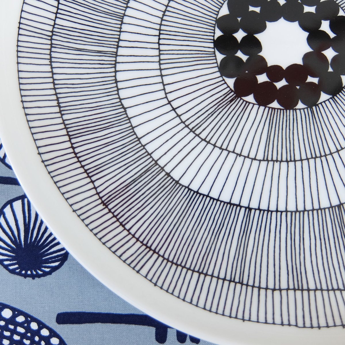 マリメッコ marimekko ＜Siirtolapuutarha＞プレート25cm | ch