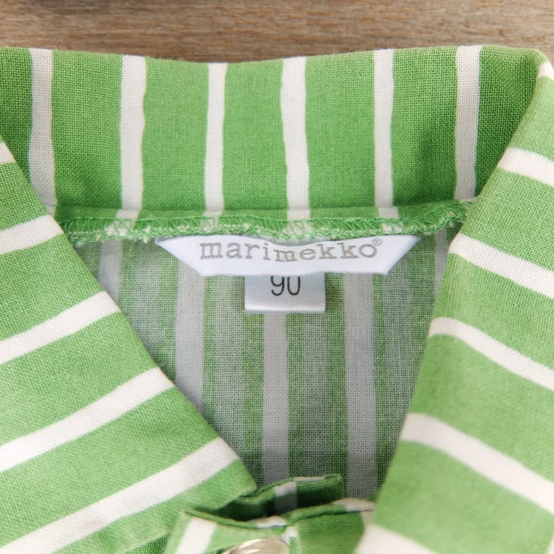 マリメッコ marimekko ヴィンテージ キッズヨカポイカシャツ マリメッコ marimekko ヴィンテージ キッズヨカポイカシャツ