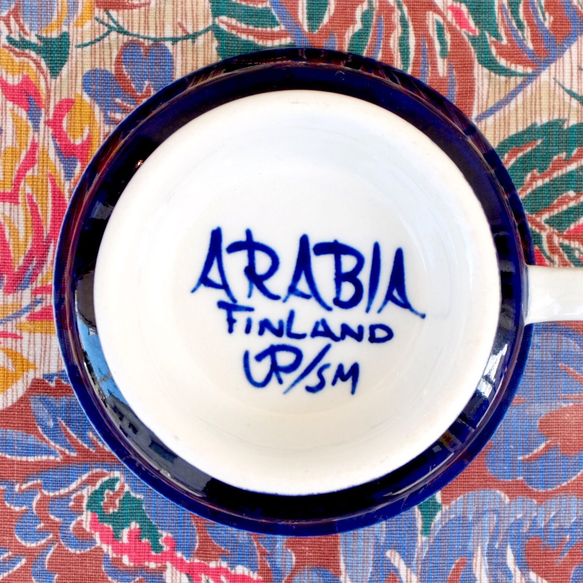 ARABIA アラビア バレンシア ティーカップ&ソーサー | chuffy ARABIA アラビア バレンシア ティーカップ&ソーサー | chuffy