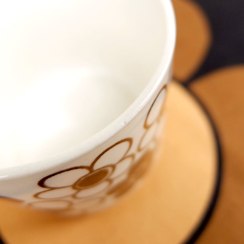 y: 2枚セット 24cm ロールストランド アネモン　Anemon ロールストランド アネモン（Anemon）コーヒーカップ&ソーサー