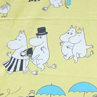 ムーミン Moomin 　ヴィンテージ・ファブリック（スキップ）