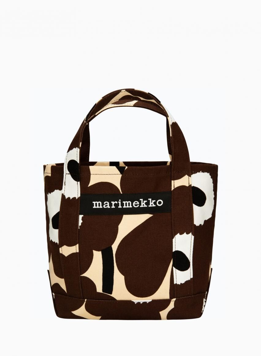 マリメッコ marimekko ＜Pieni Unikko＞トートバッグ（ベージュ