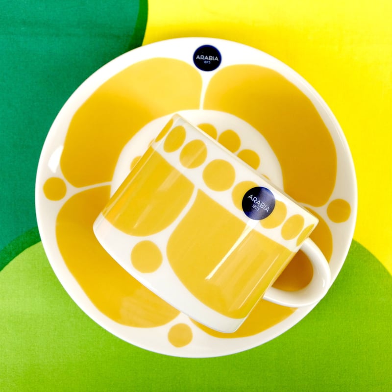 イッタラ Iittala / ARABIA アラビア サンヌンタイ カップ＆ソーサー