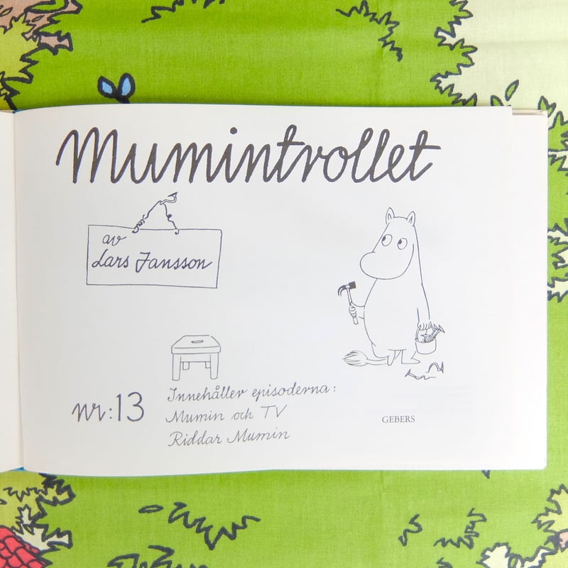 ムーミン Moomin ハードカバー・コミック「MUMINTROLLET」No.13 