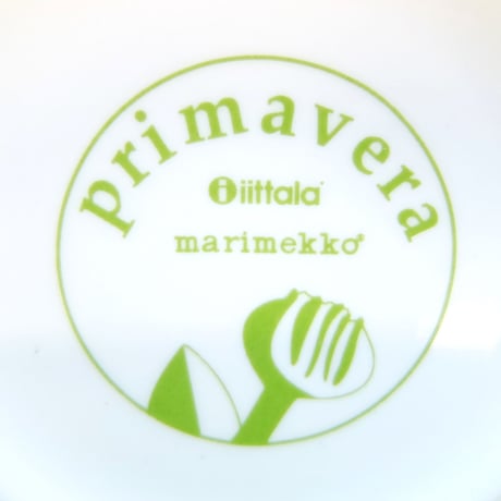 イッタラ Iittala × マリメッコ marimekko　＜Primavera＞マグカップ（グリーン）