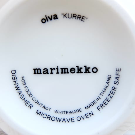 マリメッコ marimekko　＜Kurre＞マグカップ