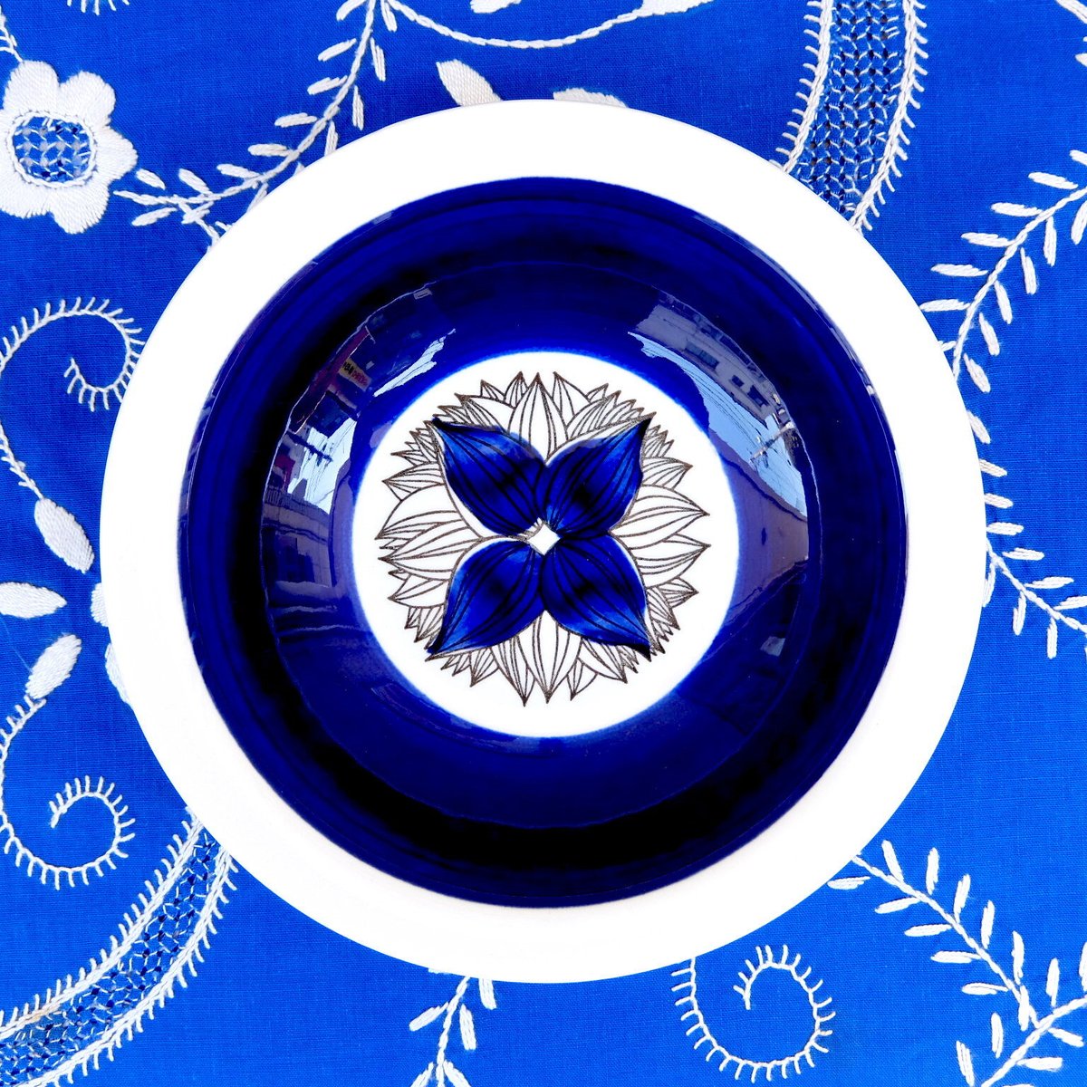 ロールストランド Rorstrand ポントゥス スープ皿 | chuffy