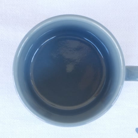イッタラ Iittala / ARABIA アラビア　ティーマ　カップ＆ソーサー(S)　ブルーグレー（廃番）