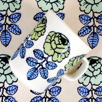 マリメッコ marimekko ＜Unikko＞プレート20cm（ブルーグレー