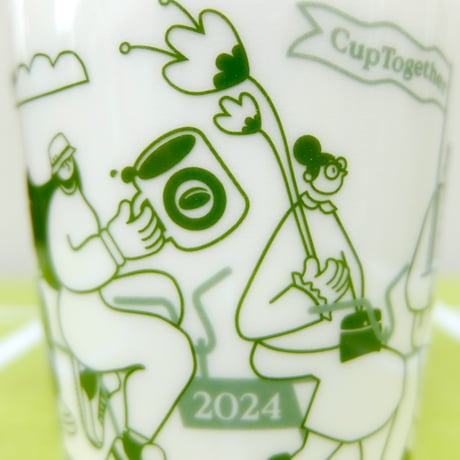 ARABIA アラビア X Espresso Huose　コラボマグカップ　2024　新品