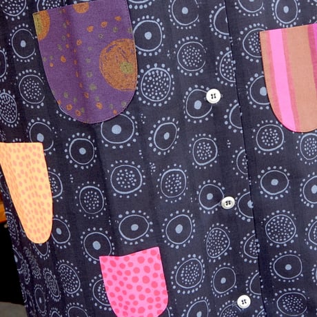 マリメッコ marimekko　＜Nadja＞半袖チュニック　大きなサイズ