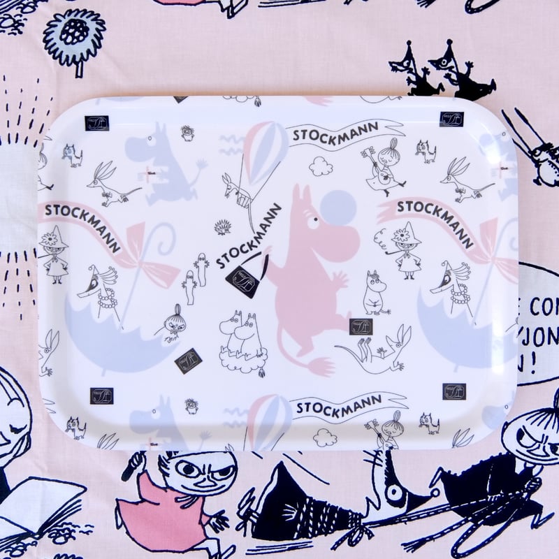 ムーミン Moomin ストックマン150周年記念限定トレー 未使用品 | chuffy