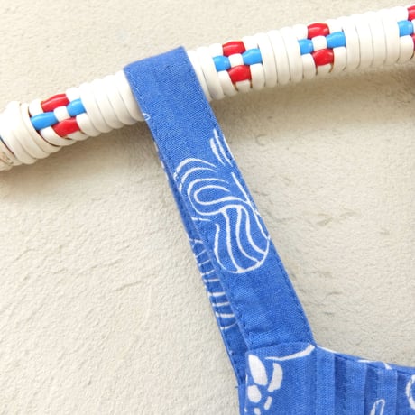 マリメッコ marimekko　ヴィンテージ　＜＞ノースリーブワンピース