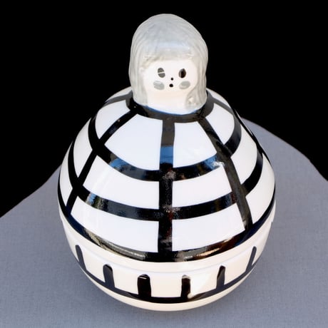 マリメッコ marimekko　70周年記念　フィギア/入れ物（Rauha）第二弾　新品