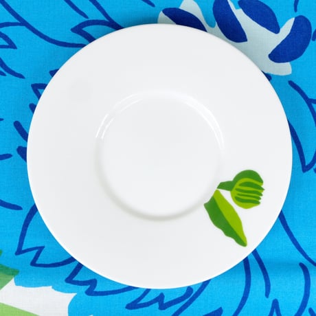 イッタラ Iittala × マリメッコ marimekko　＜Primavera＞カップ＆ソーサー（ライトグリーン）