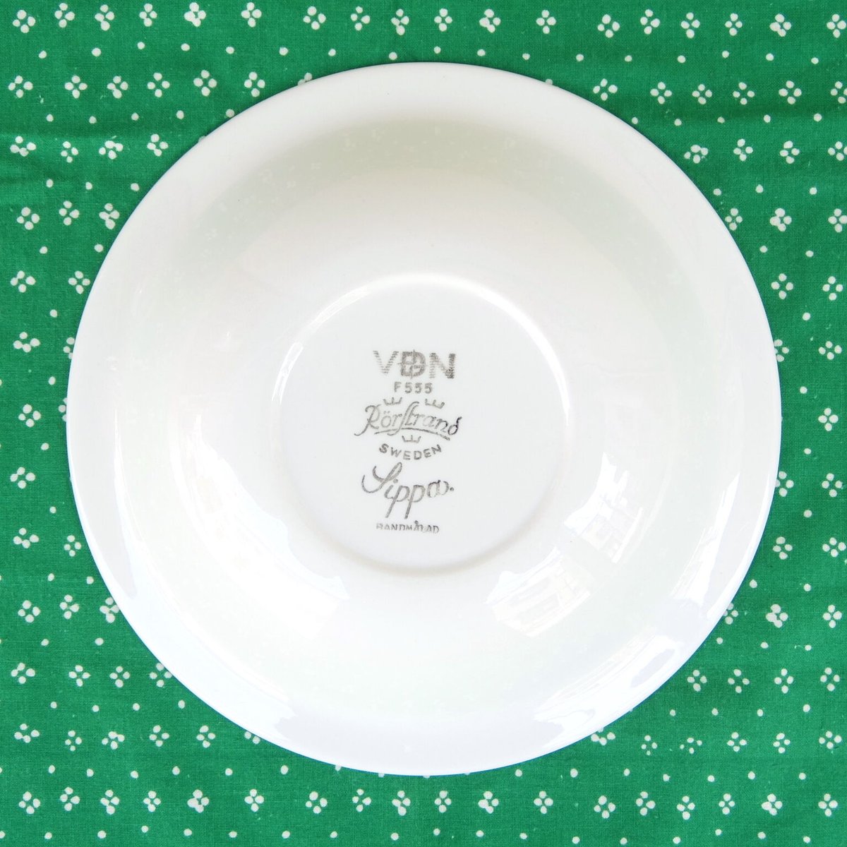  ロールストランド スープ皿 Silja シリア ヴィンテージ Rörstrand/ロールストランド スープ皿 Silja/シリア | 北欧