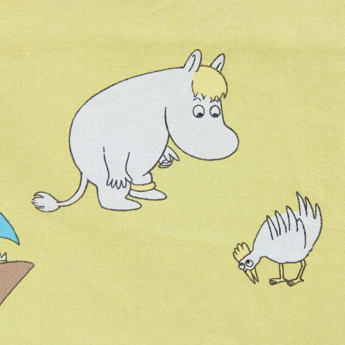 ムーミン Moomin ヴィンテージ・ファブリック（スキップ） | chuffy