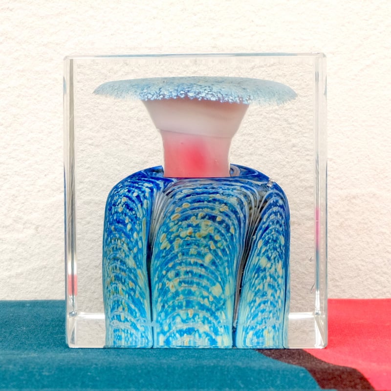 イッタラ　キューブ　ヌータルヤルヴィ　オイバ・トイッカ　1981年 アニュアル イッタラ キューブ ヌータルヤルヴィ オイバ・トイッカ 1981年