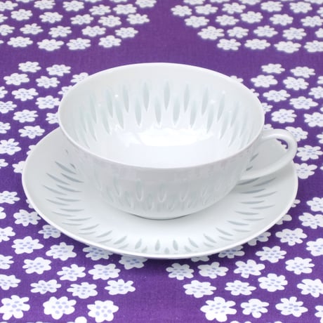 ARABIA アラビア　ライス　ティーカップ＆ソーサー