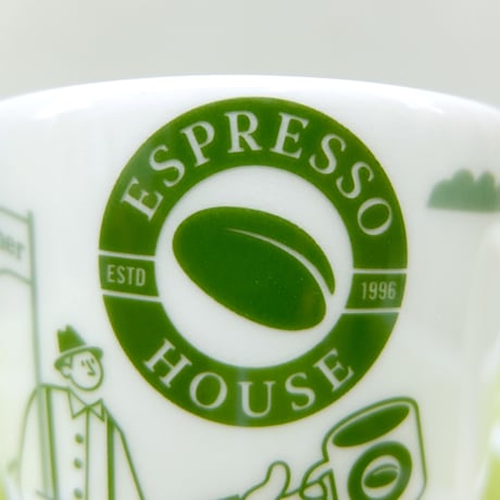 ARABIA アラビア X Espresso Huose　コラボマグカップ　2024　新品