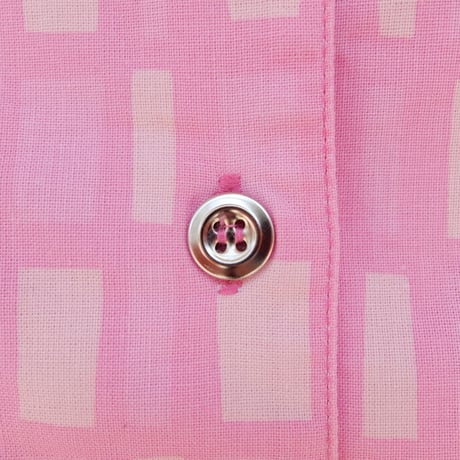 マリメッコ marimekko　＜Noppa＞シャツ（ピンク）廃盤