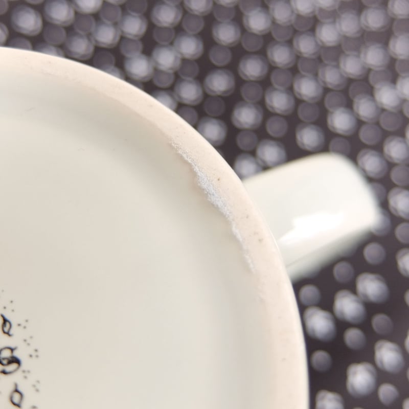 ビョルン・ウィンブラッド Bjorn Wiinblad マンスリー・マグカップ（黒