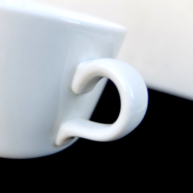 ARABIA アラビア Pelikortti カップ＆ソーサー(S) ハート レア | chuffy