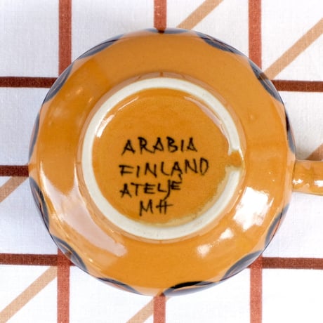 ARABIA アラビア　カレヴァラ　カップ＆ソーサー（小）