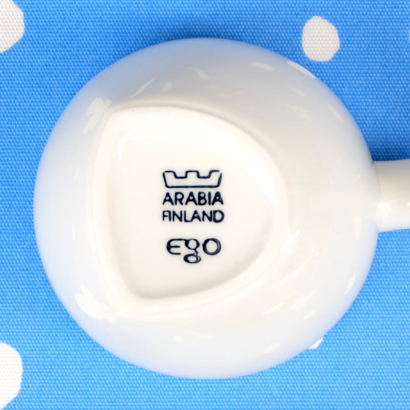ARABIA アラビア エゴ コーヒーカップ&ソーサー(大) | chuffy ARABIA アラビア エゴ コーヒーカップ&ソーサー(大) | chuffy