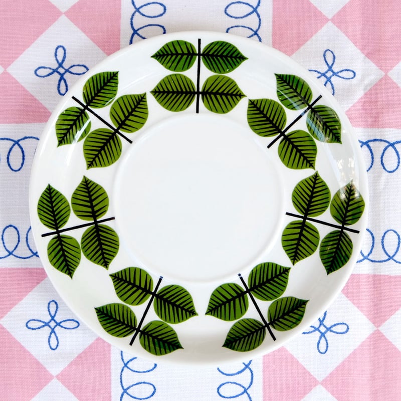 スティグ・リンドベリ Stig Lindberg ベルサ カップ&ソーサー(大 スティグ・リンドベリ Stig Lindberg ベルサ カップ&ソーサー(大