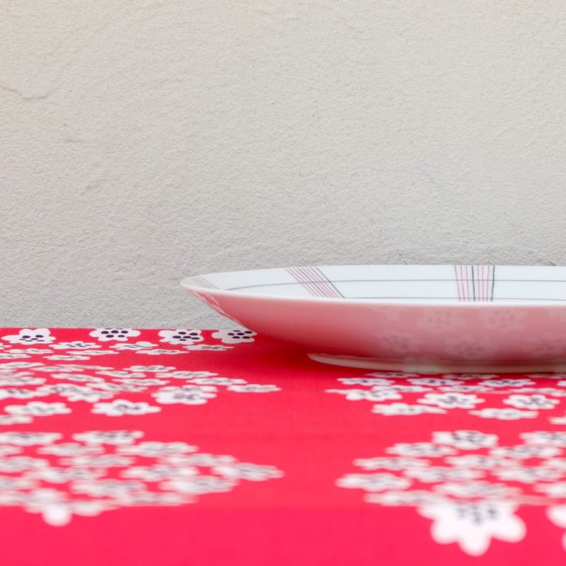 ロールストランド Rorstrand プレート（レッドボーダー） | chuffy