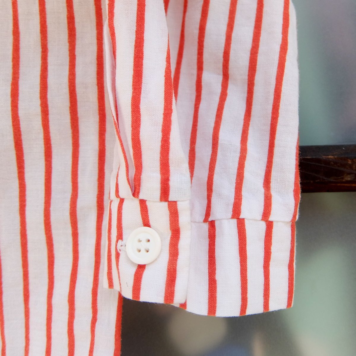 マリメッコ marimekko ヴィンテージ 立ち襟ブラウス | chuffy