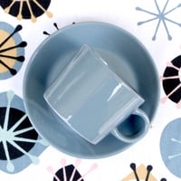 イッタラ Iittala / ARABIA アラビア　ティーマ　カップ＆ソーサー(S)　ブルーグレー（廃番）